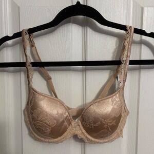 NEW Marie Jo | Sylvia Padded Bra in Tan Neutral Sz 32C